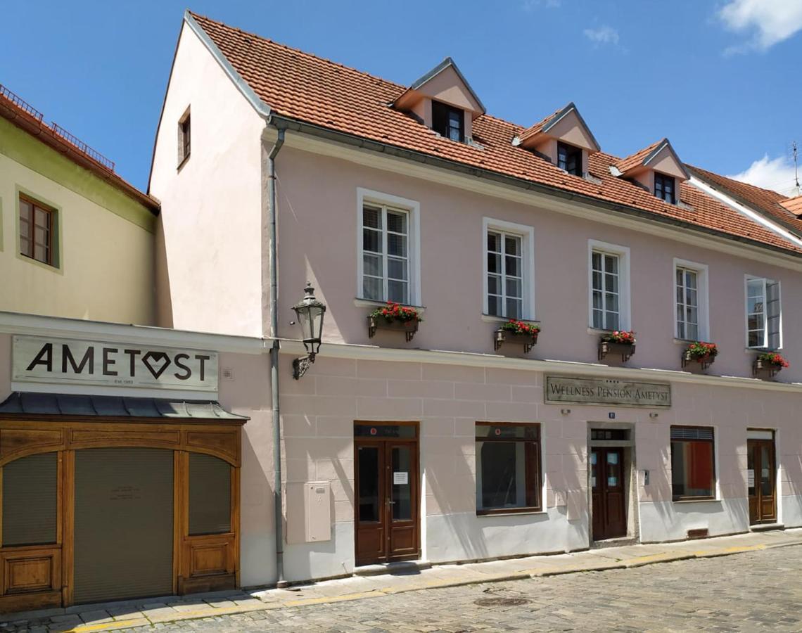 Český Krumlov Wellness Pension Ametyst المظهر الخارجي الصورة