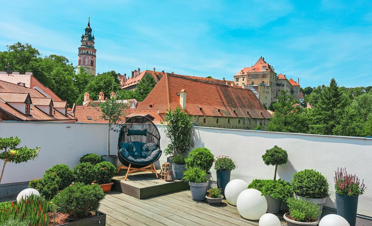 Český Krumlov Wellness Pension Ametyst المظهر الخارجي الصورة