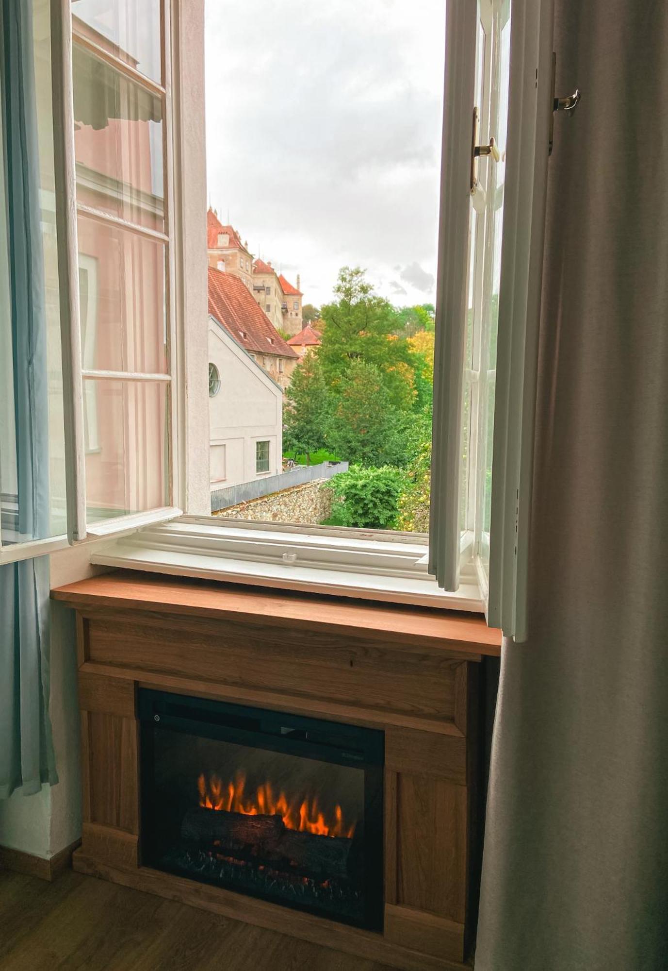 Český Krumlov Wellness Pension Ametyst المظهر الخارجي الصورة
